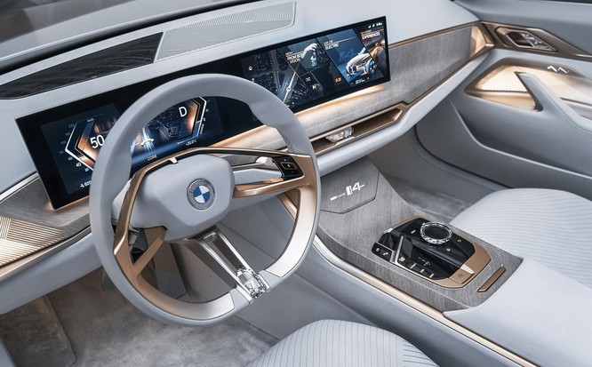 Concept i4. Ảnh: BMW