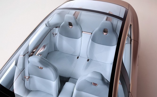 Concept i4 - tương lai xe điện của BMW ảnh 5