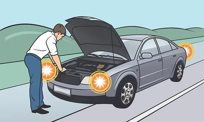 Cách xử lý tại chỗ khi ôtô báo quá nhiệt ảnh 5