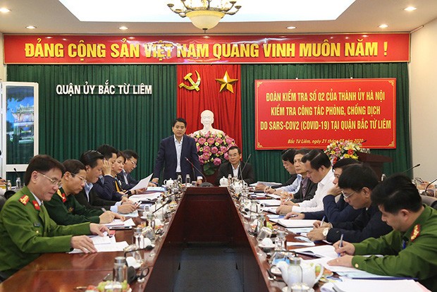 Chủ tịch Hà Nội: “2 tuần tới là thời gian quyết định Việt Nam và Hà Nội có bị dịch hay không“ ảnh 2