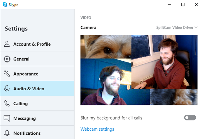 Cách sử dụng hai hay nhiều webcam cùng lúc khi họp qua Skype ảnh 7