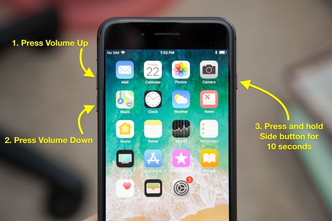Cách xử lý khi iPhone SE 2020 bị treo hoặc đơ ảnh 2