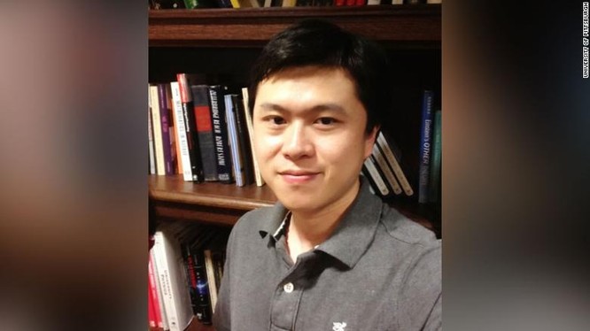 Giáo sư Bing Liu bị bắn tại nhà riêng hôm 2/5. Ảnh: CNN