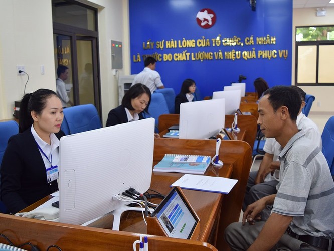 Chính phủ yêu cầu các bộ, ngành, địa phương bảo đảm bảo đảm hoàn thành việc gửi, nhận văn bản điện tử 4 cấp chính quyền trước ngày 30/6/2020 (Ảnh: Chinhphu.vn) 