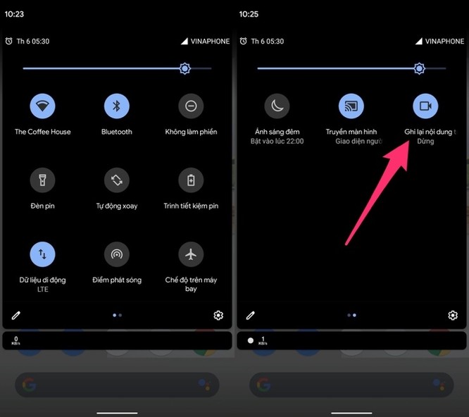 Cách quay phim màn hình trên Android 11 ảnh 3
