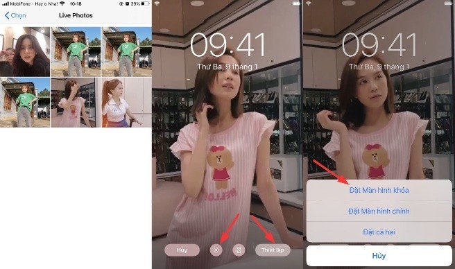 Cách đặt video TikTok làm hình nền iPhone và Android ảnh 3