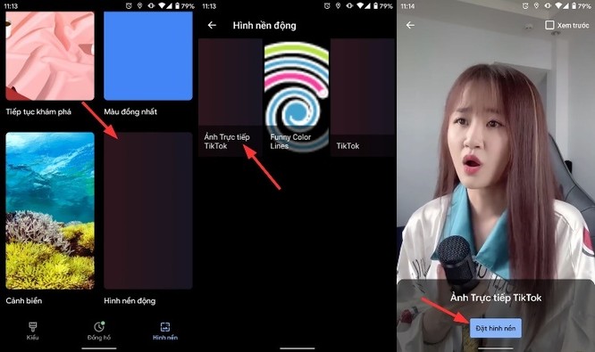 Cách đặt video TikTok làm hình nền iPhone và Android ảnh 5
