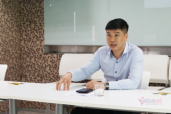 Ông Phạm Thế Trường - Tổng giám đốc Microsoft Việt Nam chia sẻ về các dự án tăng cường kỹ năng số.