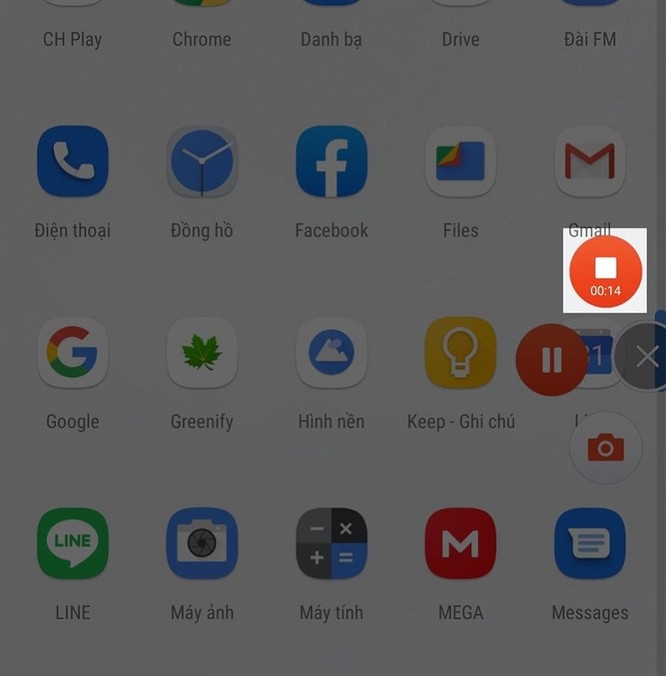Hướng dẫn quay màn hình Android có tiếng ảnh 4