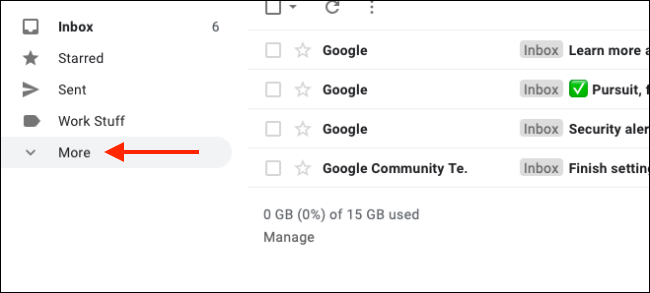 Mẹo dọn dẹp khung bên trái của Gmail để trông gọn gàng và ngăn nắp hơn ảnh 11