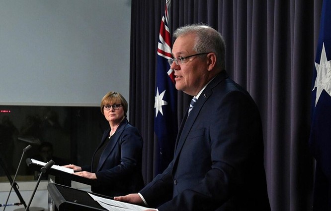 Thủ tướng Australia Scott Morrison. Nguồn: Reuters