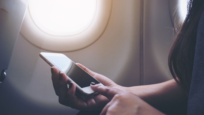 Khi bật chế độ máy bay, bạn sẽ không bị phân tán bởi các thông báo, tin nhắn hay cuộc gọi đến.