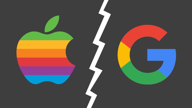 Apple và Google có thể không còn hợp tác ở mảng tìm kiếm. Ảnh: MSPowerUser.