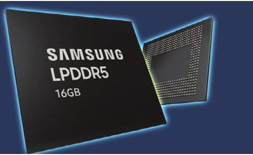 Samsung bắt đầu sản xuất hàng loạt chip LPDDR5 16 GB đầu tiên trên thế giới ảnh 1