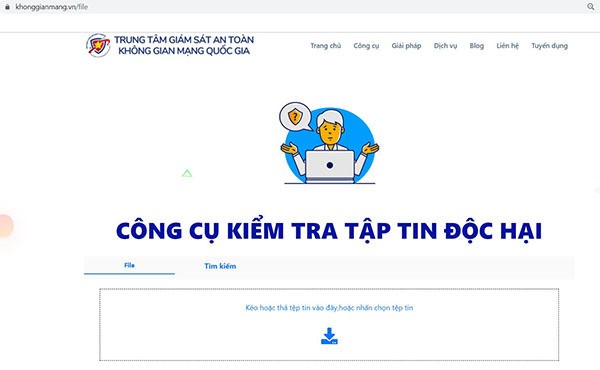 Công cụ “Make in Vietnam” giúp nhận diện mã độc mã hóa dữ liệu tống tiền ảnh 3