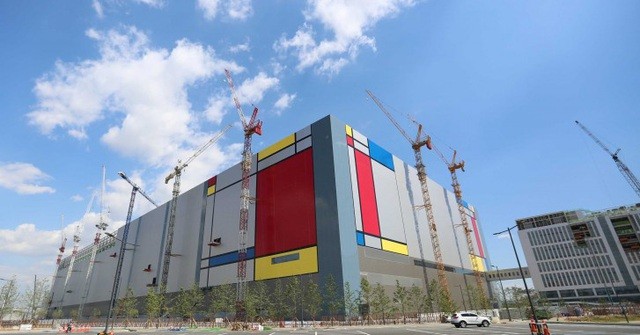 Nhà máy sản xuất chất bán dẫn của Samsung tại Pyeongtaek, Hàn Quốc.