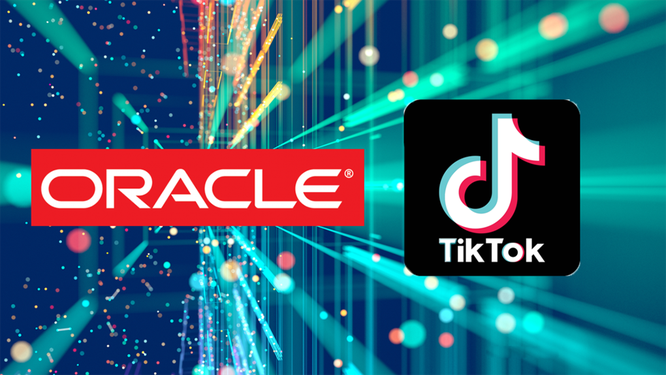Chính phủ Mỹ có thể xem xét lại việc mua bán giữa Oracle và TikTok. Ảnh: Reuters.