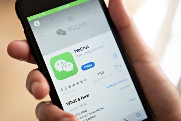 Trên toàn cầu, WeChat được hơn 1 tỷ người sử dụng.