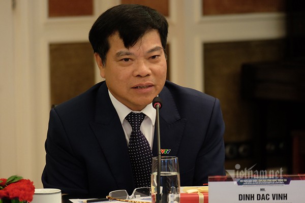 Theo ông Đinh Đắc Vĩnh - Phó TGĐ phụ trách CNTT Đài truyền hình Việt Nam, VTV thực hiện chuyển đổi số bằng cách cá nhân hóa dịch vụ cho khán giả xem truyền hình. Ảnh: Trọng Đạt