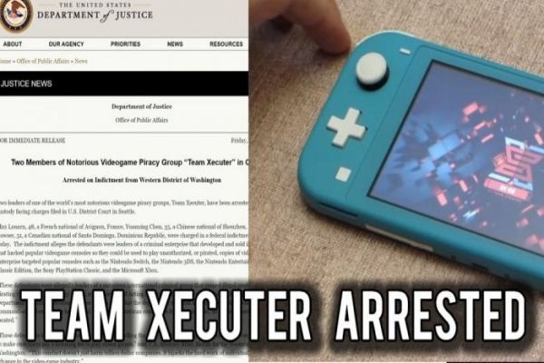 Hai thành viên của Team Xecuter bị bắt vì bán công cụ bẻ khóa Switch