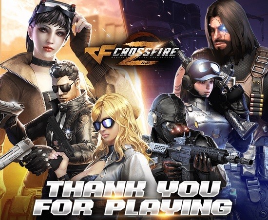 Crossfire Zero thậm chí đóng cửa chỉ sau hơn 3 tháng phát hành
