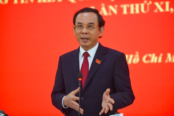 Đại biểu Nguyễn Văn Nên chuyển về Đoàn đại biểu Quốc hội TP.HCM ảnh 1