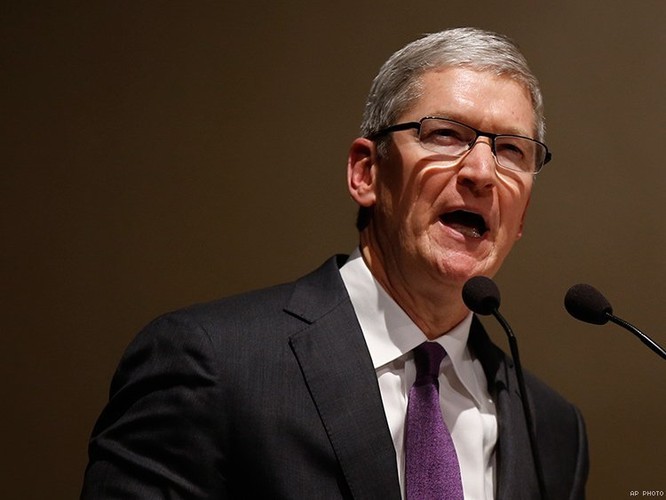 Apple đối diện vụ kiện vì bình luận về Trung Quốc của CEO Tim Cook năm 2018 ảnh 1