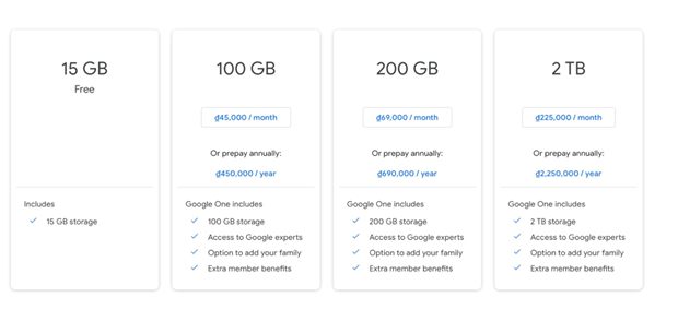 Google Photos sẽ ngừng lưu trữ ảnh miễn phí từ giữa năm 2021 ảnh 2