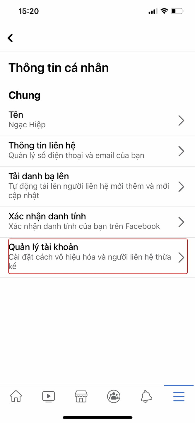 Hướng dẫn bạn khóa Facebook tạm thời bằng điện thoại ảnh 2