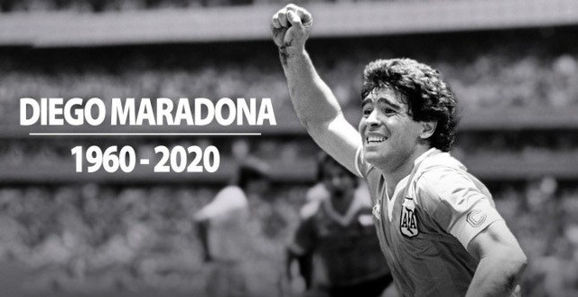 Dân mạng treo hashtag Maradona tưởng nhớ huyền thoại bóng đá Argentina ảnh 1