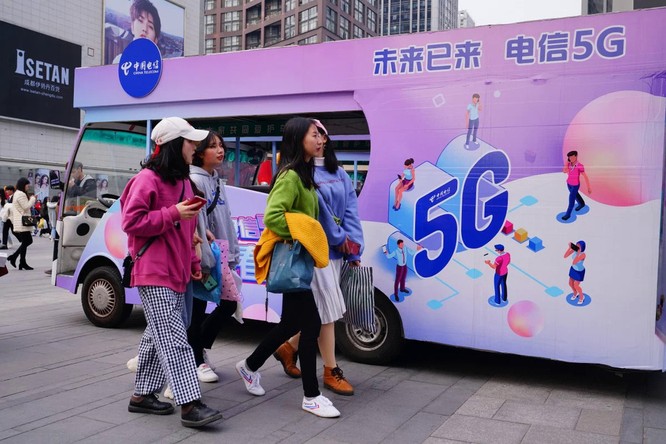 Trung Quốc sẽ chiếm 80% người dùng 5G toàn cầu ảnh 1