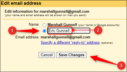 Hướng dẫn thay đổi tên hiển thị trên Gmail khác tên tài khoản Google ảnh 5