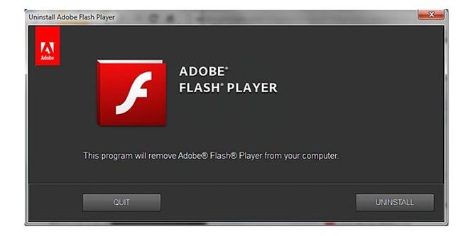 Adobe Flash bị 'khai tử' ảnh 1