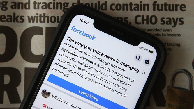 Facebook phải chịu trách nhiệm trước tin giả, nội dung phỉ báng ảnh 1