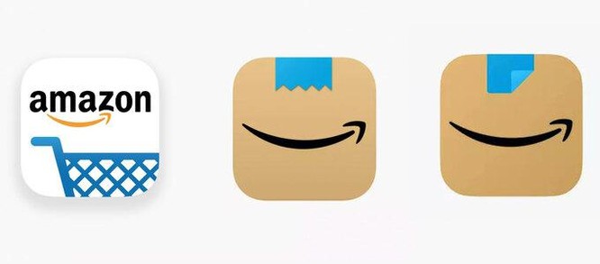 Tranh cãi vì logo mới của Amazon giống Hitler đang cười ảnh 1
