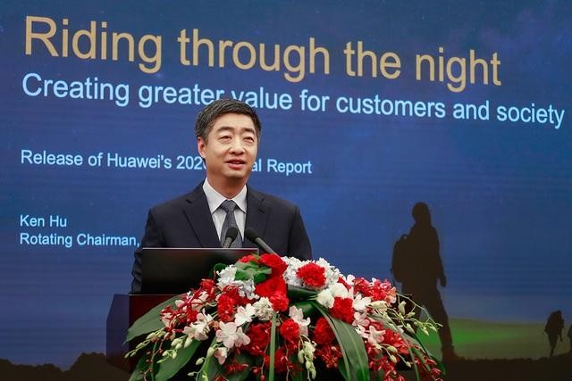 Hai năm chịu áp lực từ Mỹ, Huawei vẫn "sống sót" ảnh 1