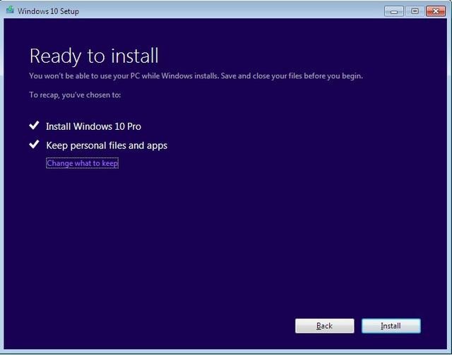 Hướng dẫn nâng cấp máy tính chạy Windows 7 lên 10 hoàn toàn miễn phí ảnh 5