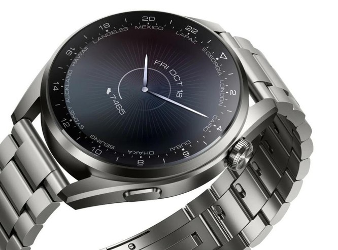 Huawei ra smartwatch đầu tiên chạy Harmony OS ảnh 2