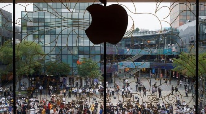 Trung Quốc là nhà cung cấp linh kiện lớn nhất của Apple ảnh 1