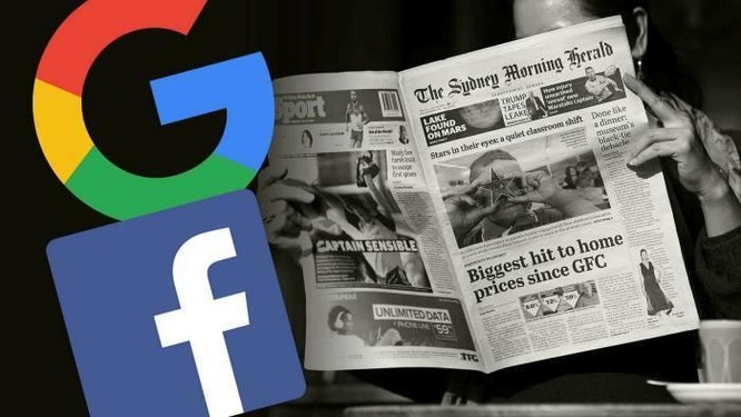 Google, Facebook hỗ trợ 600 triệu USD cho báo chí: Chỉ là 'muối bỏ bể'? ảnh 1