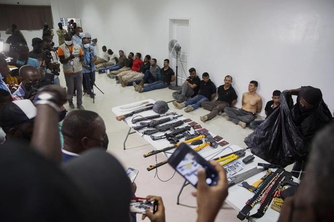 Lai lịch bí ẩn của đội lính đánh thuê ám sát Tổng thống Haiti ảnh 2