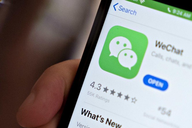 WeChat và hàng chục ứng dụng bị Trung Quốc khiển trách ảnh 1