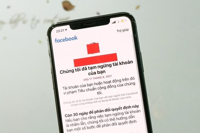Facebook nói gì về hàng loạt tài khoản người Việt bị khóa vào tuần trước? ảnh 1