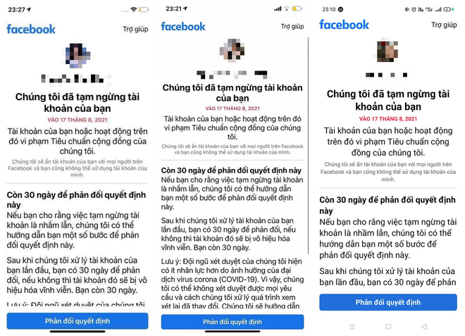 Facebook nói gì về hàng loạt tài khoản người Việt bị khóa vào tuần trước? ảnh 2