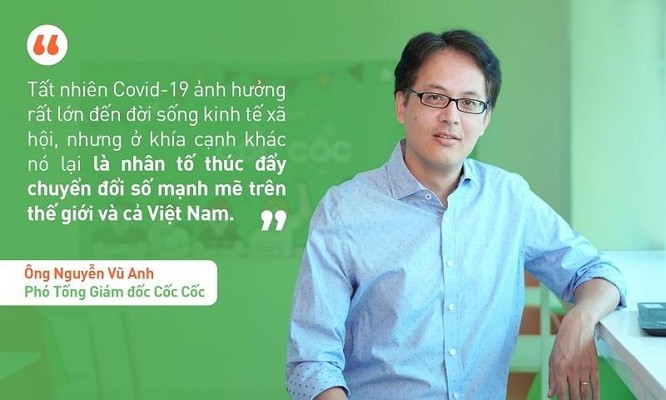 Covid-19 đang thúc đẩy thương mại điện tử và chuyển đổi số của Việt Nam ảnh 1