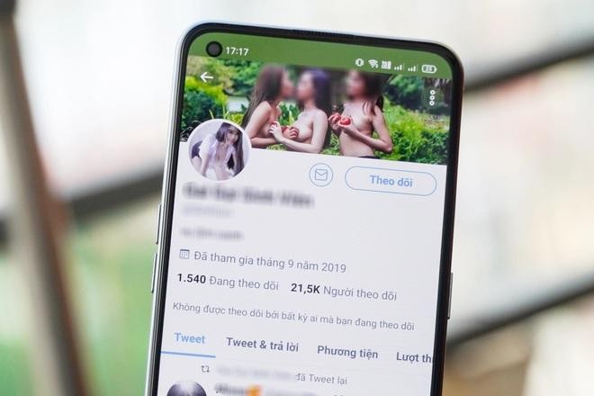 Không chỉ Telegram, Twitter cũng bị biến thành "chợ" mại dâm tại Việt Nam ảnh 1