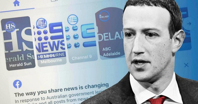 Nước Úc bắt Facebook trả tiền cho báo chí, bài học cho Việt Nam ảnh 1