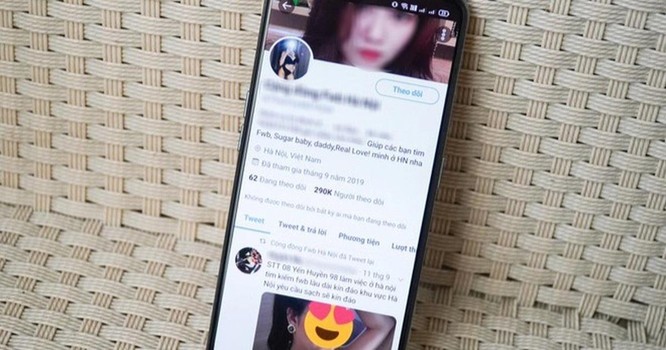Không chỉ Telegram, Twitter cũng bị biến thành "chợ" mại dâm tại Việt Nam ảnh 2