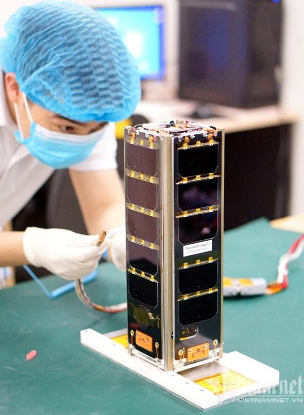 Hoãn phóng vệ tinh NanoDragon của Việt Nam ngay trước giờ G ảnh 3