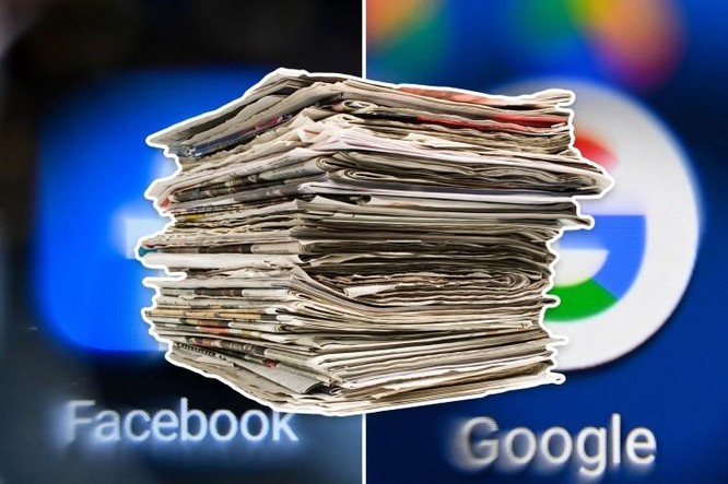 Hơn 200 tờ báo Mỹ kiện Facebook và Google ảnh 1